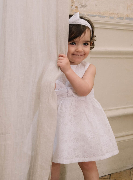 Baby girl dress and bloomer CAJULIE / 22E1BFH2CHS001
