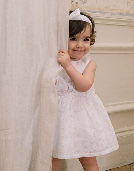 Baby girl dress and bloomer CAJULIE / 22E1BFH2CHS001