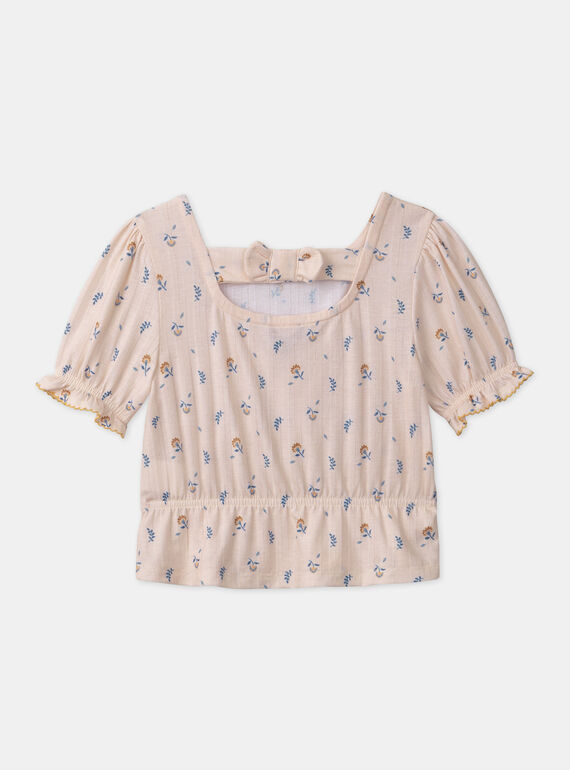 Pink BLOUSE MLOBELETTE / 25E2PFP2CHED300