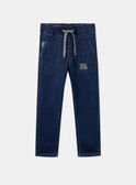 Navy JEANS LUTOUAGE / 24H3PGM1JEA070