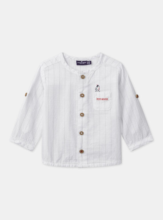 Off white SHIRT MAJOJO / 25E1BGJ1CHM001