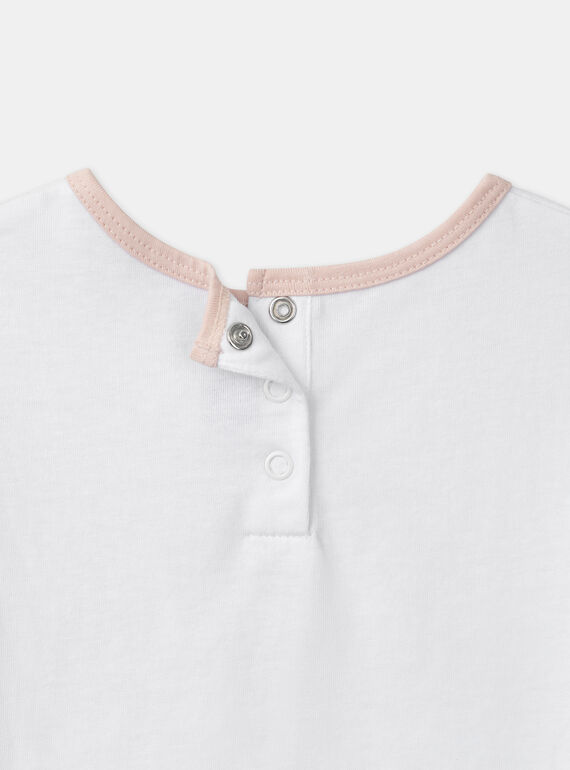 Off white TEE SHIRT SS MLABROETTE / 25E2PFK1TMC001