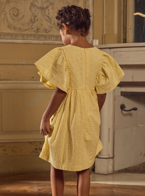 Yellow DRESS MLARODETTE / 25E2PFK2ROBB104