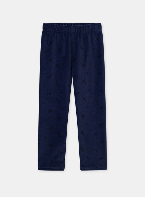 Blue PYJAMA NUICOAGE / 25H5PGB5PYJ703