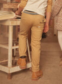 Light beige PANTS LICHINAGE / 24H3PGK1PAN808
