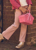 Old rose LEGGINGS (bottom) NIFLERETTE / 25H2PFL2LG303