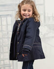 Baby Girl's Navy 3-in-1 Raincoat BLOPRETTE / 21H2PFC2IMP070