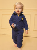 Navy KIDS CARDIGAN LAMAX / 24H1BGO2GIL070
