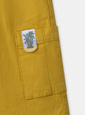 Golden yellow BERMUDA MLABERMAGE / 25E3PGK1BER106