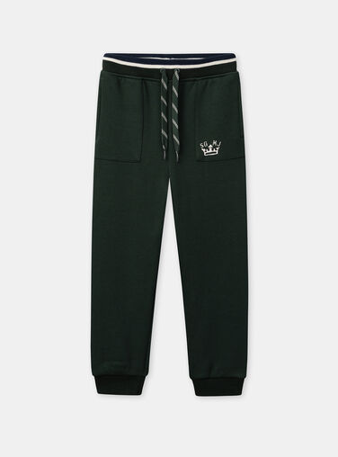 Green JOGGING PANTS Green JOGGING PANTS NAEKAGE / 25H3PG33JGBG633