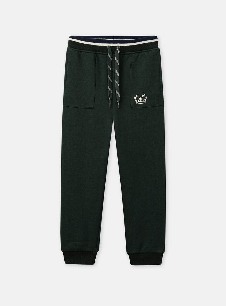 Green JOGGING PANTS Green JOGGING PANTS NAEKAGE / 25H3PG33JGBG633