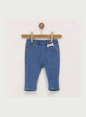 Blue denim Jeans RABONNY / 19E1BF21JEA704