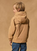 Beige PARKA MROULAGE / 25E3PG31PAR080
