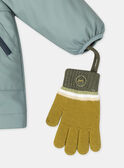 Greyish blue RAINCOAT NINIRAGE / 25H3PGE1IMP205