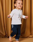 Midnight blue jogging pants DAEDDY / 22H1BGE1JGBC205