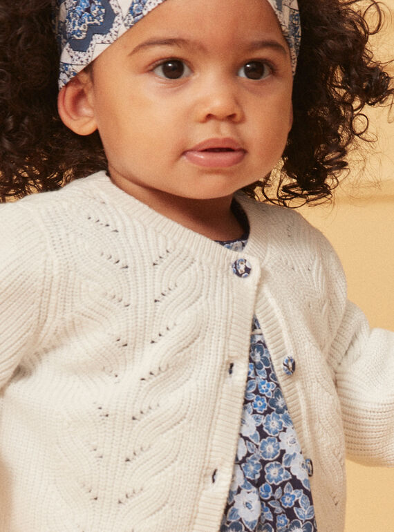 Off white CARDIGAN LACLARISSE / 24H1BFJ1CAR001