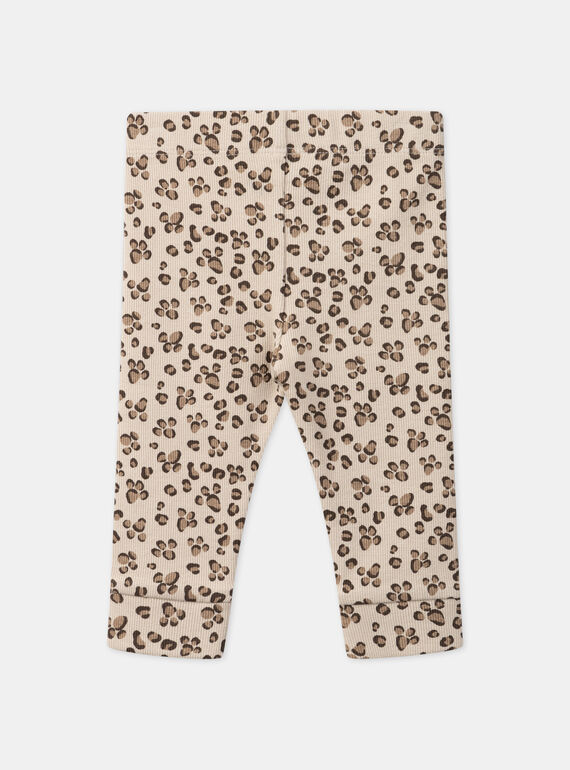 Beige SET LAFINN / 24H1BGK1ENS080