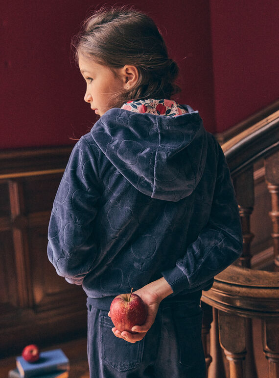 Navy CARDIGAN NOPOMETTE / 25H2PFP1CAR070