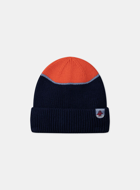 Navy BEANY LISJACAGE / 24H4PG71BON070
