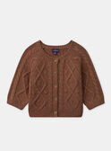 Brown CARDIGAN NALUCIE / 25H1BFT1CARI821
