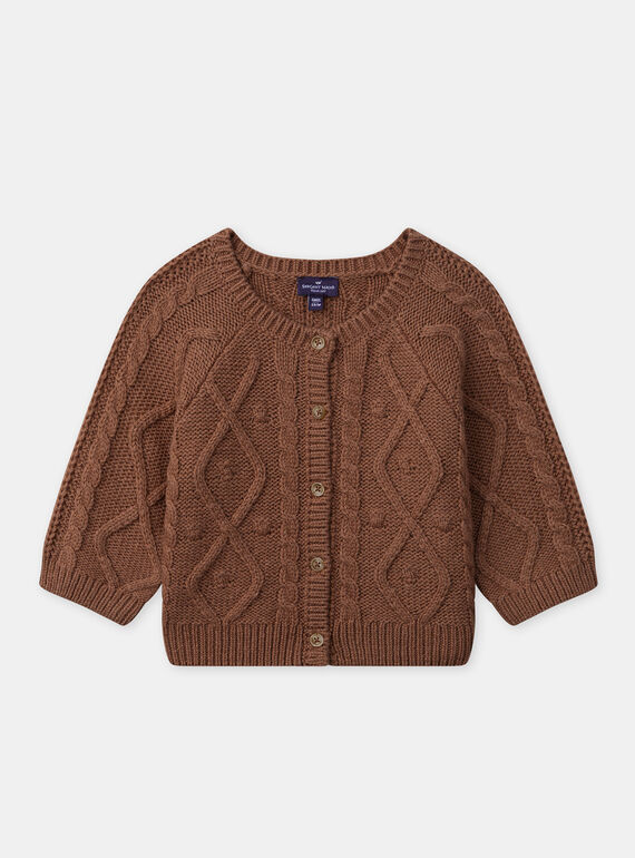 Brown CARDIGAN NALUCIE / 25H1BFT1CARI821