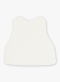 Off white sleeveless cardigan DAKORINE / 22H1BFR1CSM632