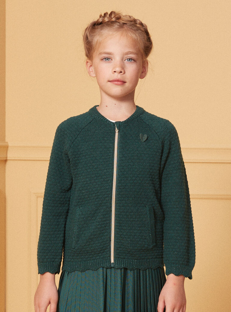 Green CARDIGAN LIRETTE 3 / 24H2PF93CARG618