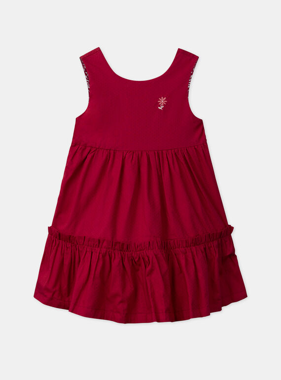 Red DRESS MORIVETTE / 25E2PFJ3ROBF506