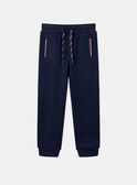 Navy JOGGING PANTS LITARAGE 2 / 24H3PGB2JGB070