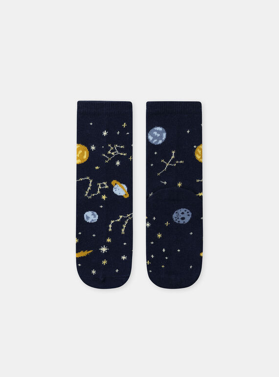 Navy SOCKS SETx5 NLOCOSMAGE / 25H4PGW1LC5070