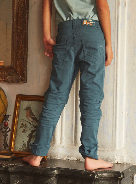Navy PANTS KROCHERAGE / 24E3PGE2PAN714
