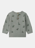 Green PULLOVER MAGABIN / 25E1BG91PULG610