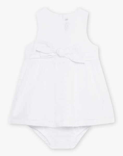 Baby girl dress and bloomer CAJULIE / 22E1BFH2CHS001