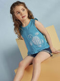 Turquoise TANK TOP CAUJERETTE  2 / 22E2PFT1DEB202
