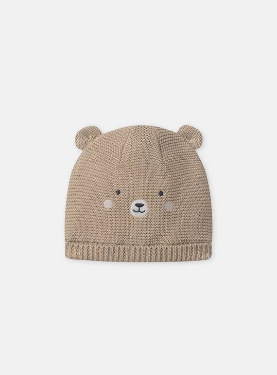 Off white BEANY NINOA / 25H4BGE3BON009