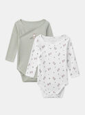 Green BODYSUIT MOURAD / 25E0NG12BODG610