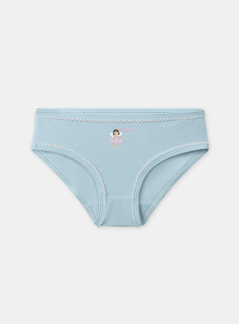 Pale rose BRIEFS / PANTY RIB NEJAZETTE / 25H5PFC4SLR301
