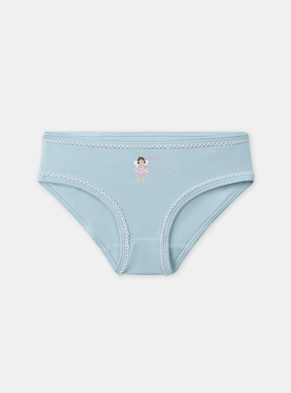 Pale rose BRIEFS / PANTY RIB NEJAZETTE / 25H5PFC4SLR301