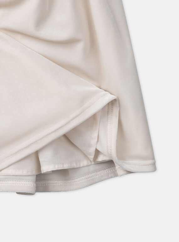 Ivory DRESS LEINETTE / 24H2PFT2ROB005