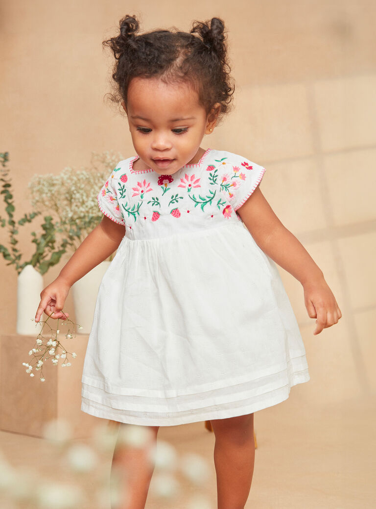 Off white DRESS Off white DRESS KASOLANGE / 24E1BFO1ROB001