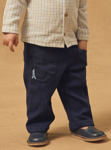 Blue PANTS NAKARL / 25H1BGQ1PANC209