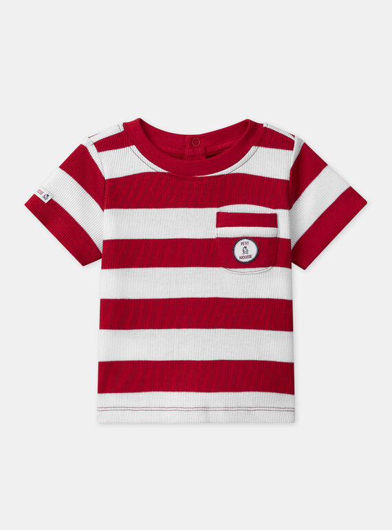 Red TEE SHIRT MAJULES / 25E1BGJ1TEE050