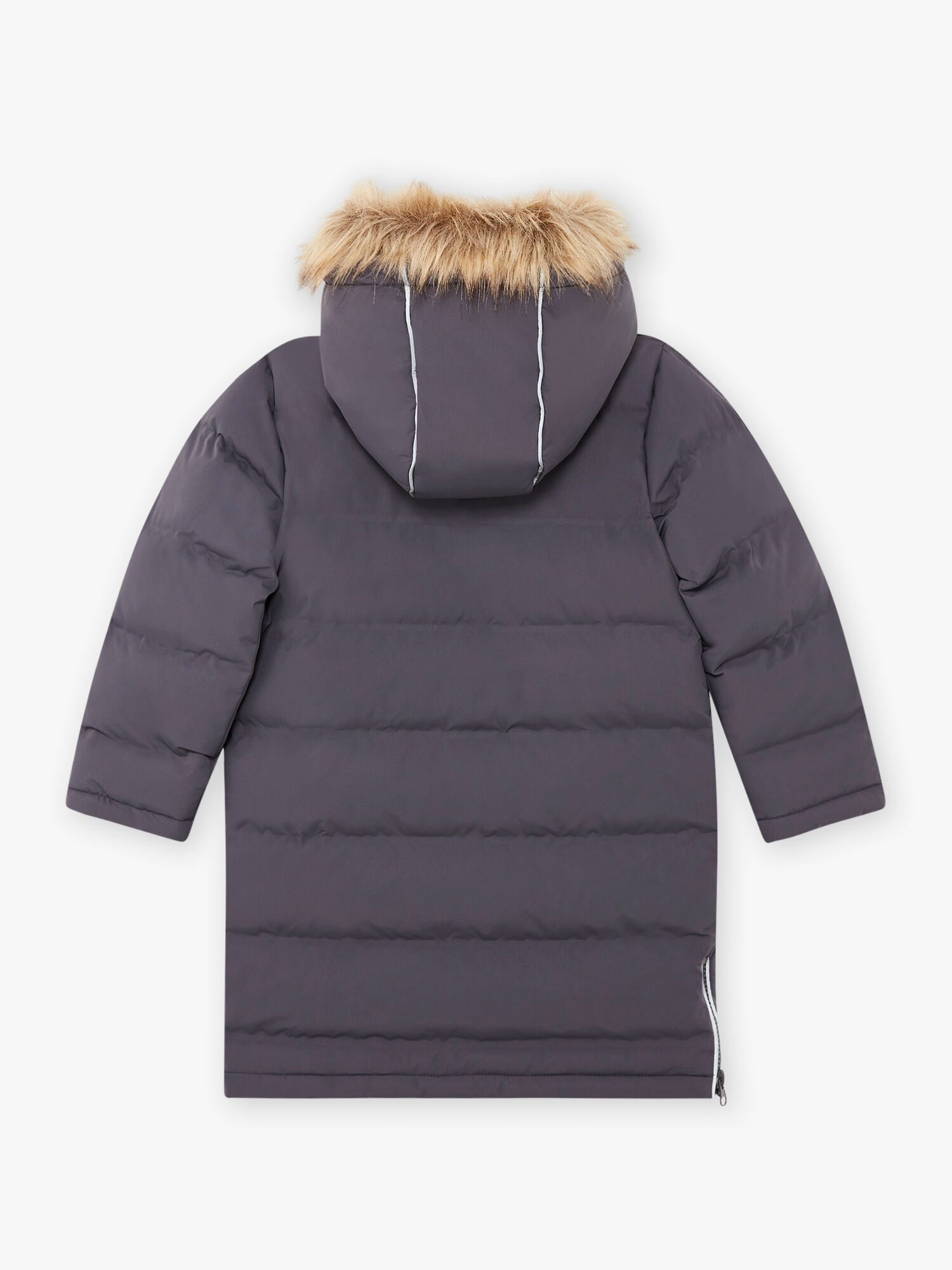 boys grey parka
