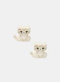 Light beige HAIRCLIP MUHIPETTE / 25E4PFN5BRT808