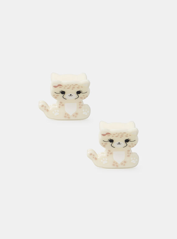 Light beige HAIRCLIP MUHIPETTE / 25E4PFN5BRT808