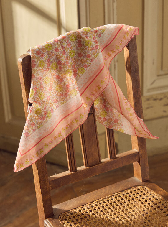 Pale rose SCARF MLAFOLETTE / 25E4PFK1ECH301