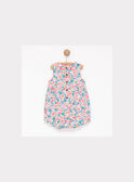 Turquoise Romper NACORINE / 18E1BFS1BARC216