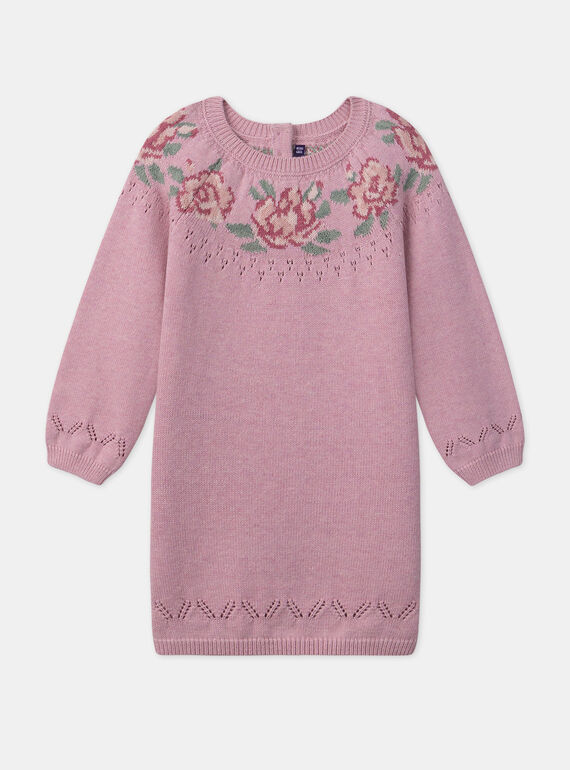 Pink DRESS LADORETTE / 24H2PFQ2ROBD329