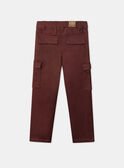 Burgundy PANTS MAFINAGE / 25E3PG72PAN501