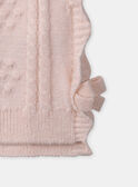 Pink CARDIGAN WHITHOUT SLEEVES MAINES / 25E1BF91CSMD309